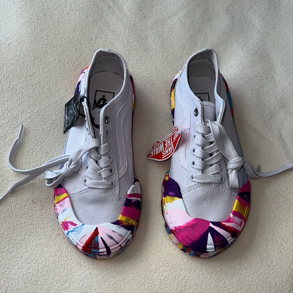 NWT Vans Old Skool Tapered Modular Sneaker W6 M4.5 EU36 Unisex - Picture 4 of 13